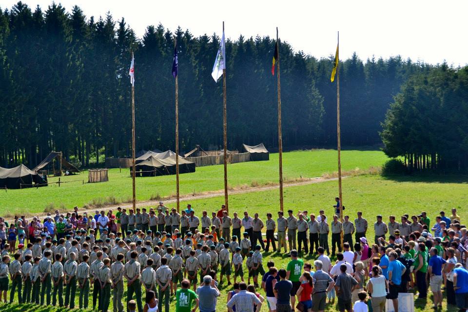 Sint-Martinus den XIIde - Kamp Curfoz 2013 bezoekdag